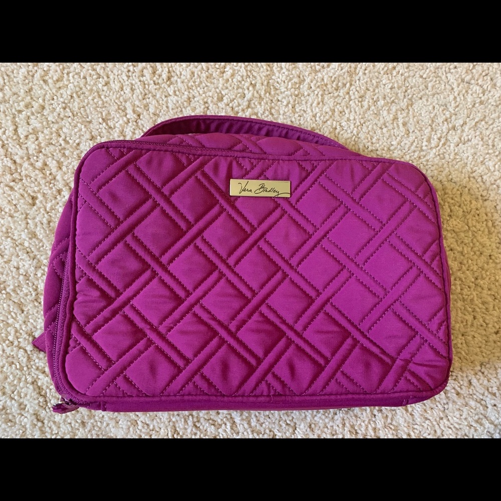 Vera Bradley makeup bag